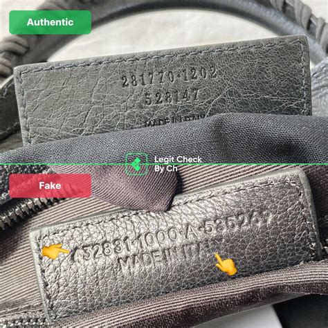 balenciaga papier bag replica|balenciaga bag serial number check.